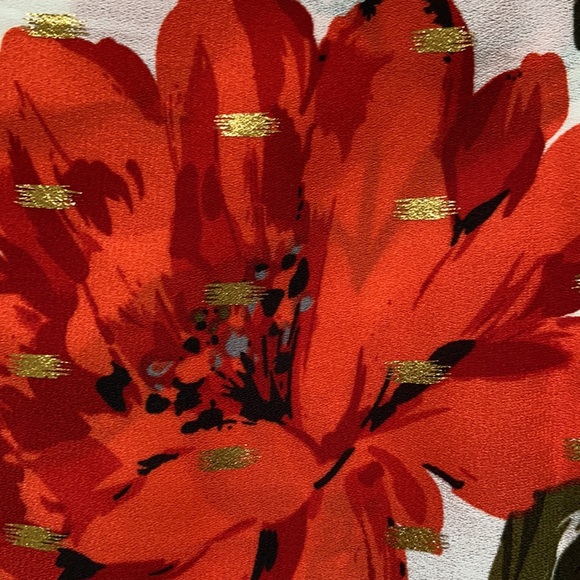 JON & ANNA floral top in size S NWT - Picture 7 of 9